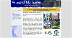 Desktop Screenshot of montpelieroh.net