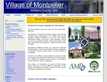 Tablet Screenshot of montpelieroh.net